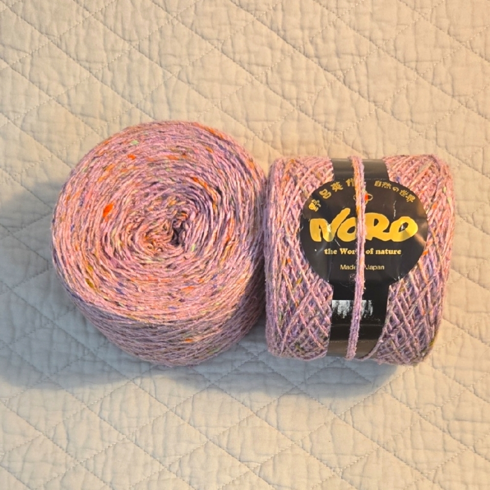 550+ grams of Noro Tokonatsu Yarn